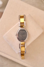 Vintage Tissot Ladies Two Tone Bracelet Watch – 1990s Swiss Made Dress Watch