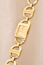 Vintage Ladies Christian Dior Malice gold-plated Watch Working