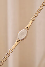 Rare Vintage 1990s Seiko Tisse Petite Gold Ladies Watch Working