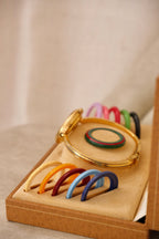 RARE Vintage Gucci Interchangeable Bezel Watch FULL SET with Box