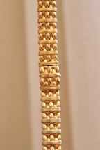 Rare 90s Mother of Pearl Gold Citizen Ladies Hidden Bracelet Watch