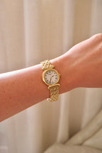 Vintage Women’s 18k Gold Plated Raymond Weil Watch