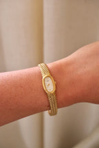 1980s/90s Near Mint Ladies Gold Dainty Seiko Watch in Box