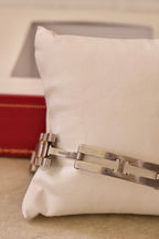 Vintage Cartier Must 21 Watch Women's Two Tone Steel Gold Roman Dial Swiss Made Circa
1990s in Box