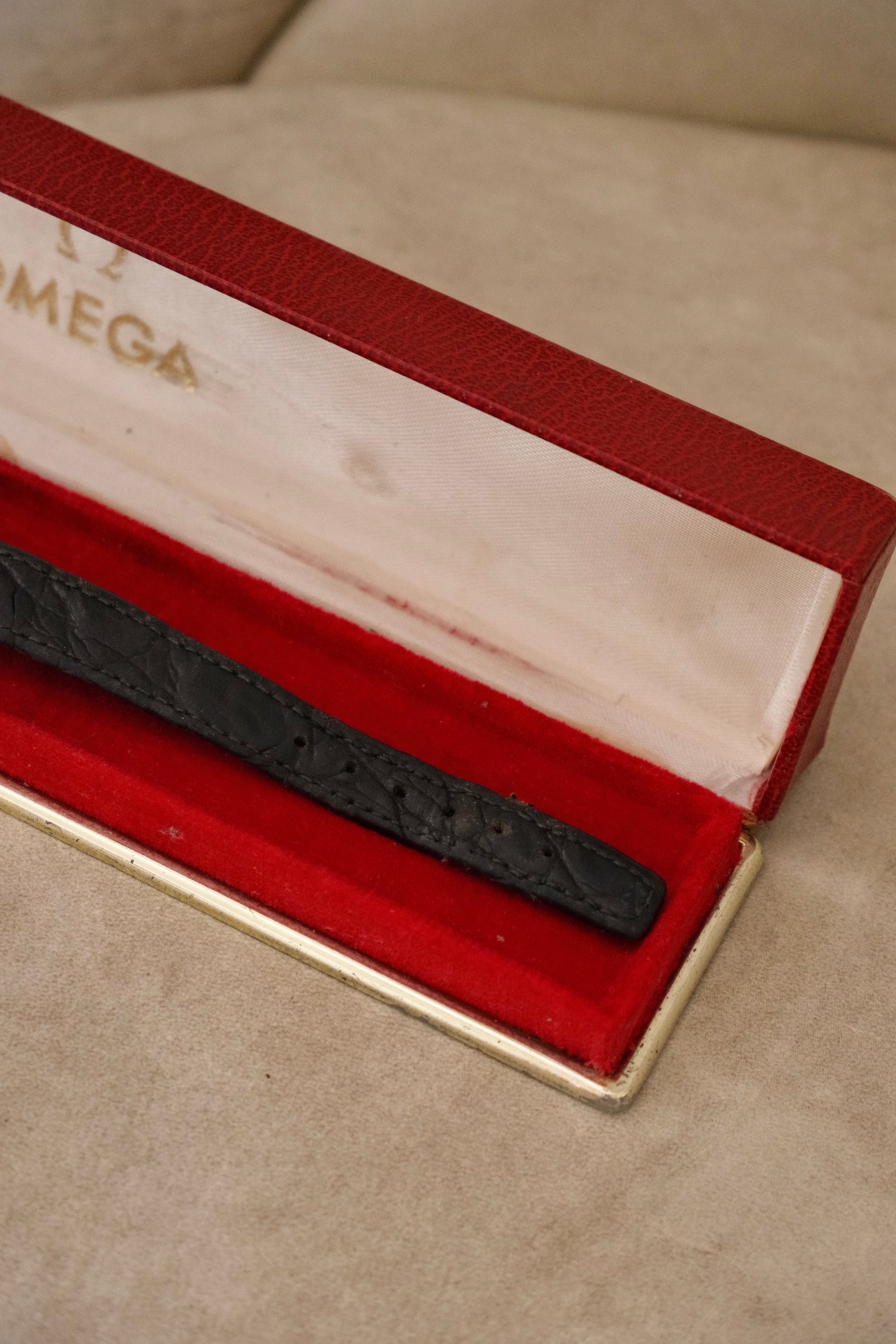 Vintage Omega Constellation Ladies Watch - Gold & Steel - Box Included