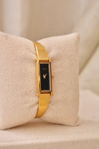 Vintage Ladies 1500L Gold Horsebit Gucci Watch