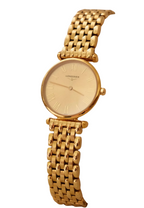 Near Mint 80s / 90s Gold Plated Longines La Grande Classique Watch Working