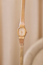 Vintage Ladies Gold Pulsar Watch Working
