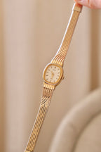 Vintage Ladies Gold Pulsar Watch Working