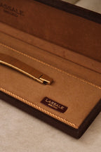 90s Vintage Ladies Ultra Thin Tank Lassale Seiko Gold Plated Watch Working in Box
