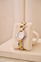 Vintage Tissot Ladies Two Tone Bracelet Watch – 1990s Swiss Made Dress Watch
