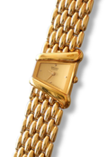 Rare 90s Vintage Ladies Gold Seiko Rivoli 4N00-5749  Watch with Champagne Dial