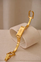 Vintage Ladies 1500L Gold Horsebit Gucci Watch