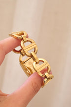 Vintage Ladies Christian Dior Malice gold-plated Watch Working