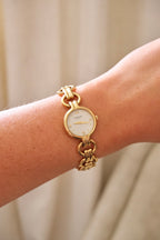 Vintage Ladies' Gold-Plated Raymond Weil Quartz Watch - Round Dial