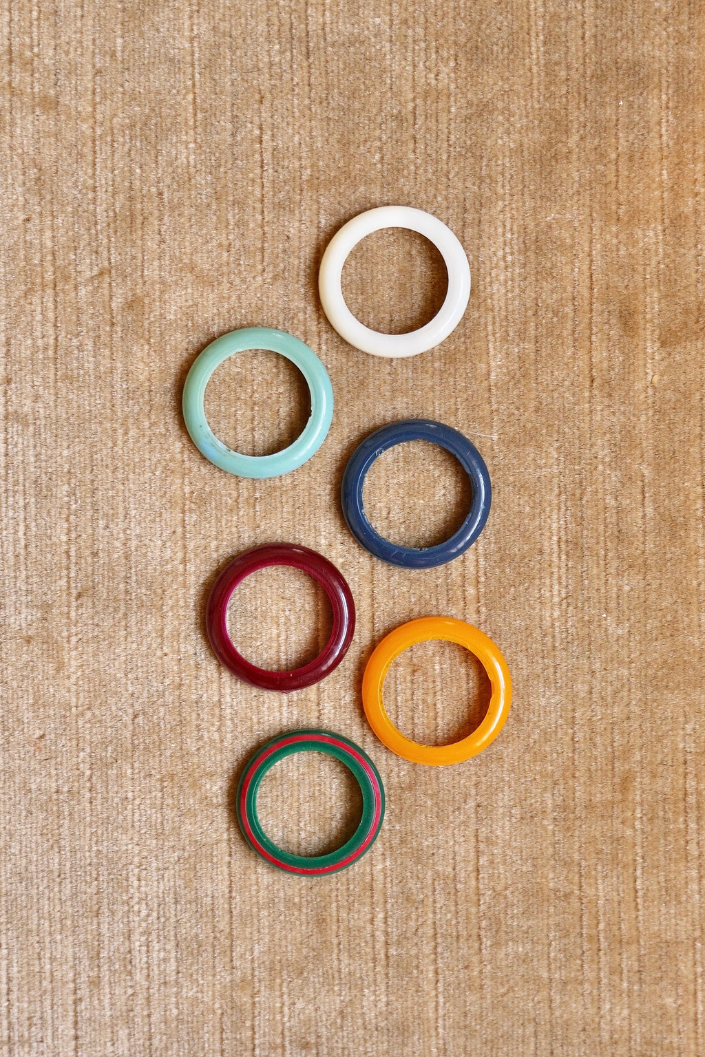 Set of 6 Gucci Bezels (Watch not included)