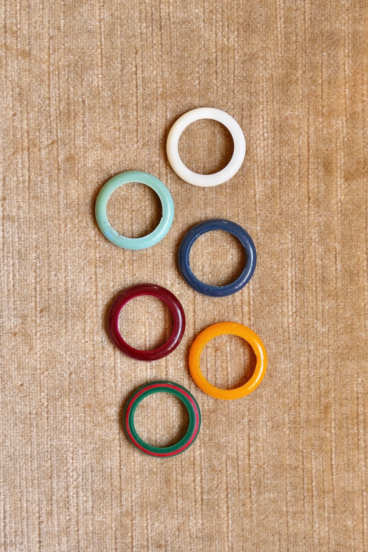 Set of 6 Gucci Bezels (Watch not included)