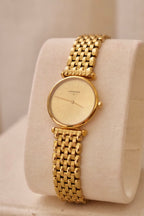 Near Mint 80s / 90s Gold Plated Longines La Grande Classique Watch Working