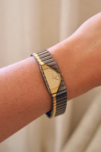 Rare Vintage 1980s Ladies Seiko "Half-Moon" Watch
