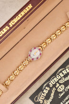 Vintage Jules Jürgensen Ladies Diamond and Ruby Cocktail Watch