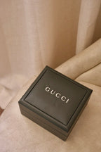 Near Mint Rare Vintage Ladies 1900L Gold Bangle Gucci Watch In Box