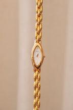 Vintage Ladies Gold Slim Seiko Watch Working