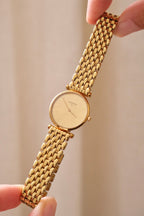 Near Mint 80s / 90s Gold Plated Longines La Grande Classique Watch Working