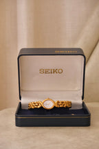 1998s Women’s Vintage Gold Seiko Watch with Box’s and Papers