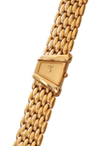 Rare Vintage Ladies Seiko Rivoli Asymmetrical Gold Plated Quartz Watch Working