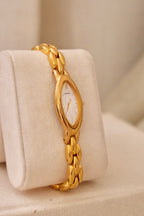 Vintage Ladies Gold Slim Seiko Watch Working