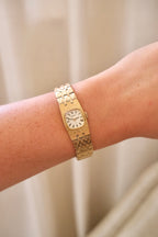 Vintage Ladies Gold Seiko Manual Wind Watch