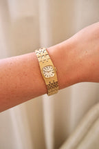 Vintage Ladies Gold Seiko Manual Wind Watch