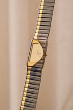Rare Vintage 1980s Ladies Seiko "Half-Moon" Watch