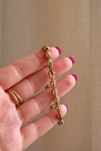 Rare Vintage Petite Tiny Gold Tear Drop Bracelet Seiko Watch