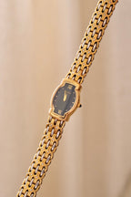 Rare Vintage 90s Seiko Two Tone Bracelet Strap Watch Working