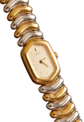 Vintage 1990s Seiko Two Tone Ladies Watch 2E20-562A – Working Quartz Dress Watch