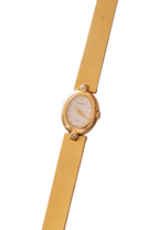 Rare Vintage 1980s Petite Seiko LaSalle Gold Tone Diamond Watch Working