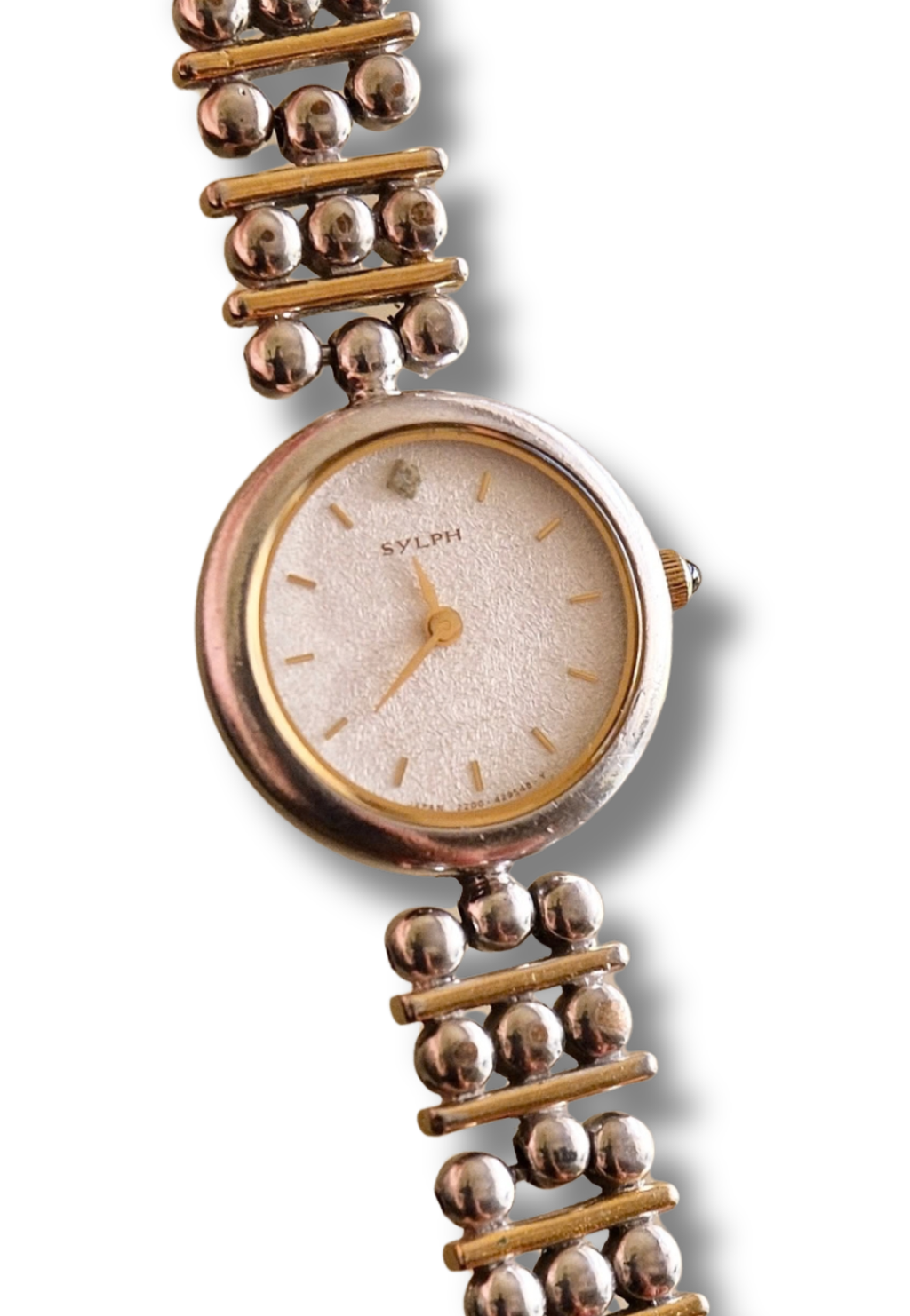90s Vintage Citizen Sylph Ladies Two Tone Dainty Quartz Watch