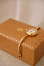 RARE Vintage Gucci Interchangeable Bezel Watch FULL SET with Box
