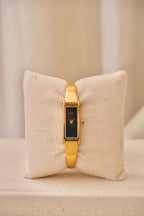 Vintage Ladies 1500L Gold Horsebit Gucci Watch