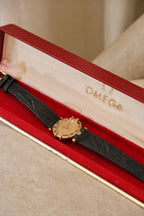 Vintage Omega Constellation Ladies Watch - Gold & Steel - Box Included