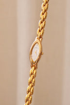 Vintage Ladies Gold Slim Seiko Watch Working