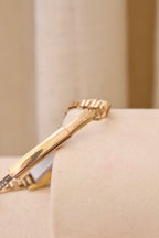 Vintage Fine Seiko Ladies Dress Watch 17 Jewels Diashock Hand Wound Gold Plated Rolled Gold Bracelet Rectangular 1950s 1960s Working