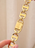 Vintage Ladies Christian Dior Malice gold-plated Watch Working