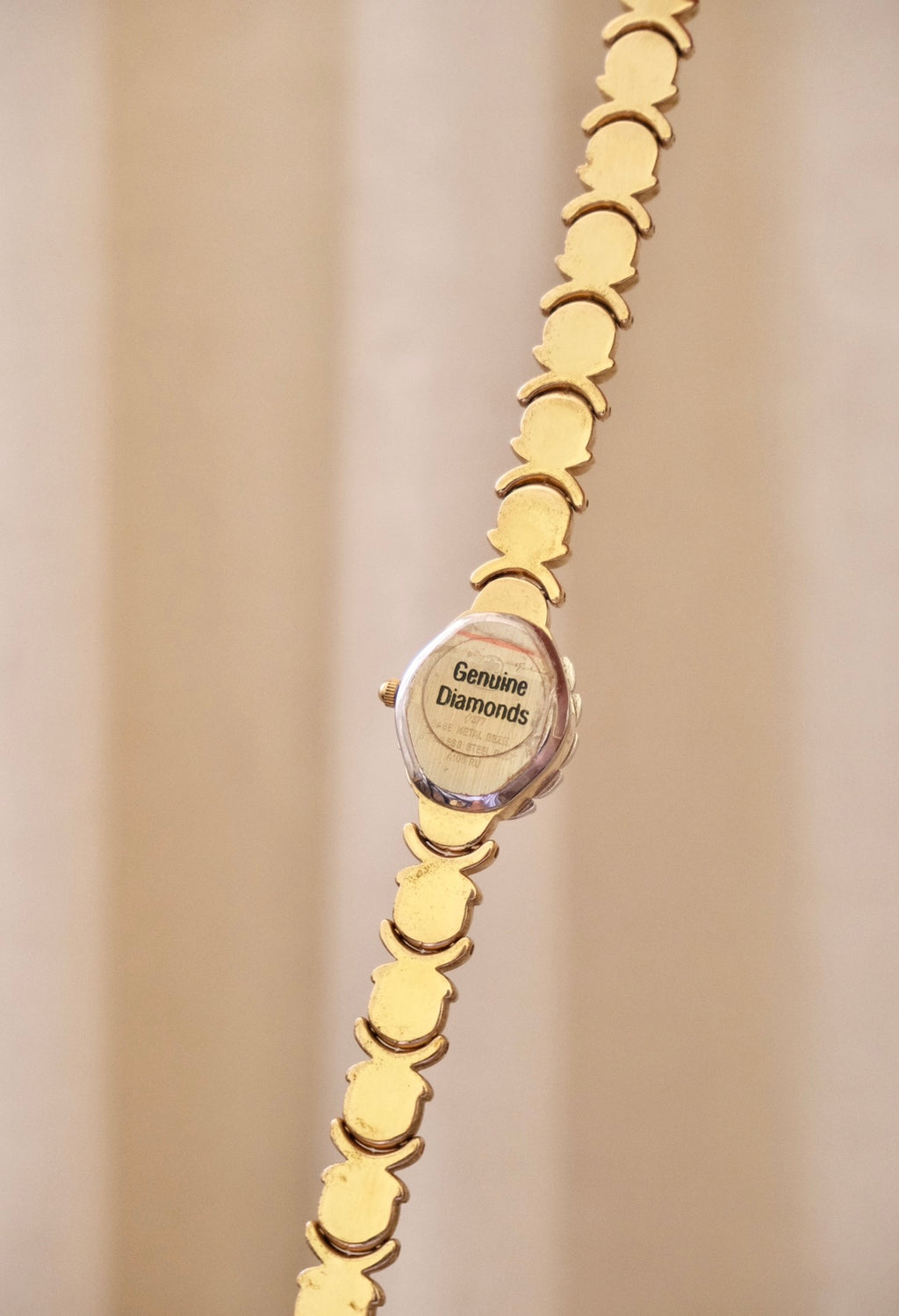 Vintage Jules Jürgensen Ladies Diamond and Ruby Cocktail Watch