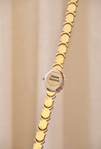 Vintage Jules Jürgensen Ladies Diamond and Ruby Cocktail Watch