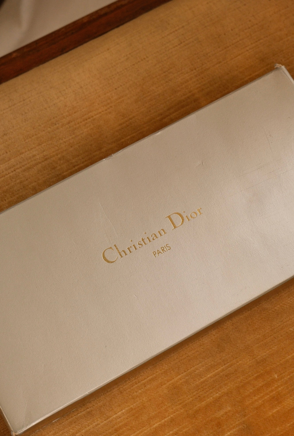 Vintage Christian Dior La Parisienne Gold-Plated Watch | Two Straps Box & Papers